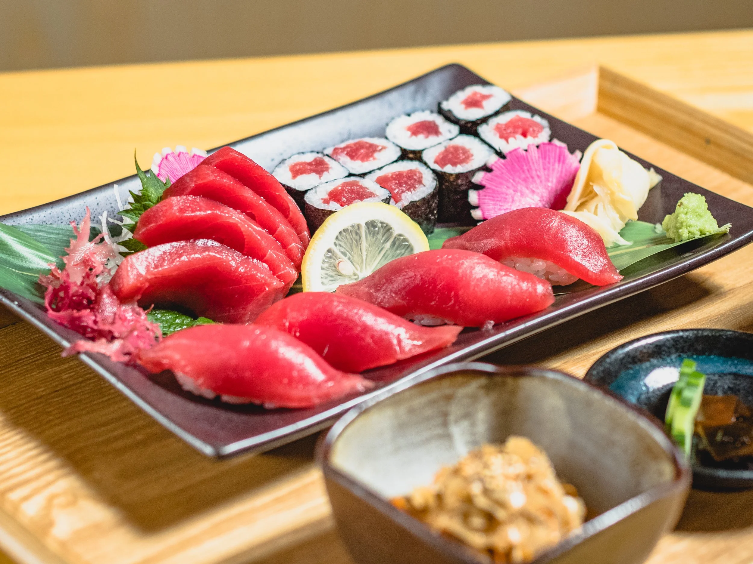 Maguro Sushi Teishoku  