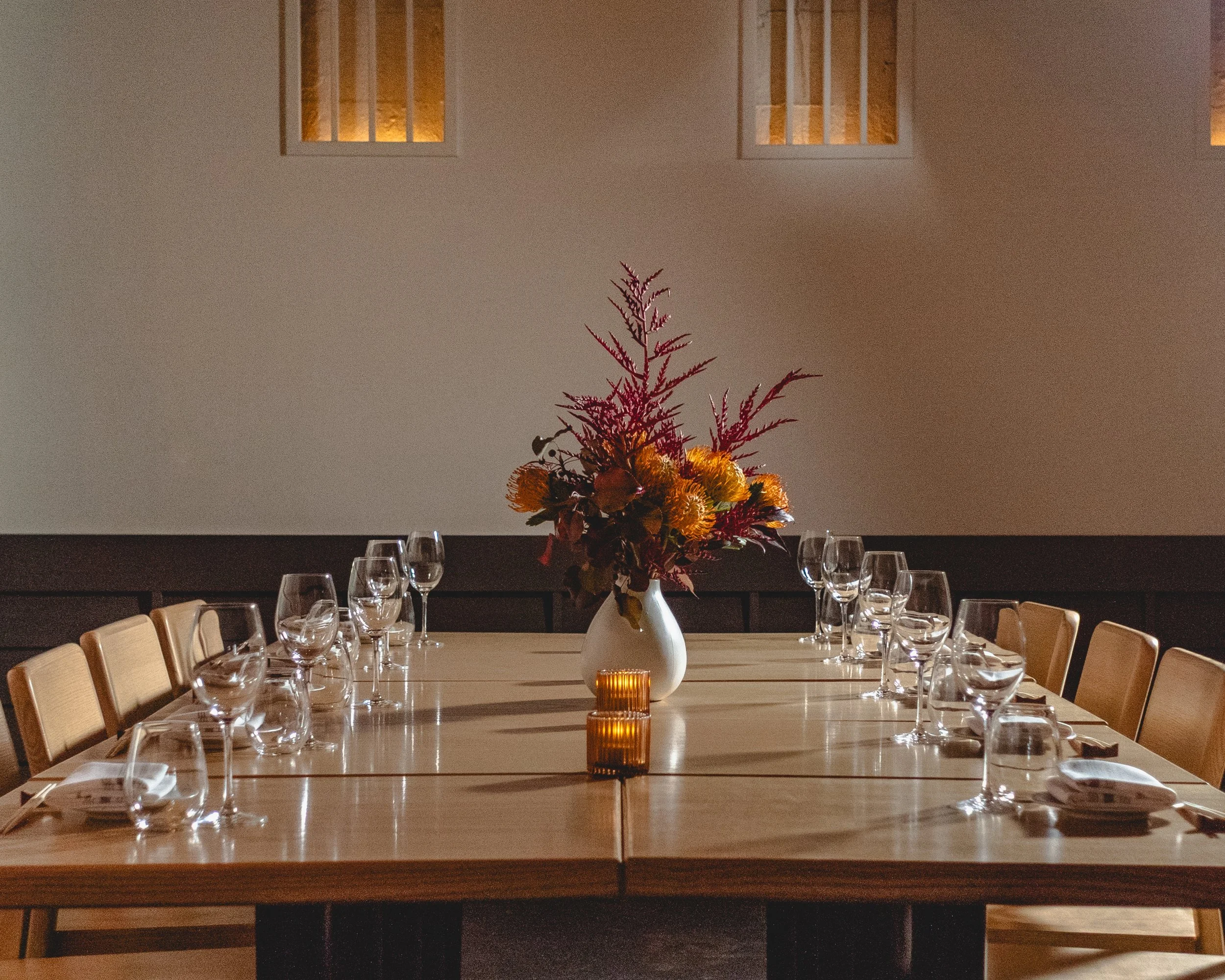 Sakagura Interior Party Table