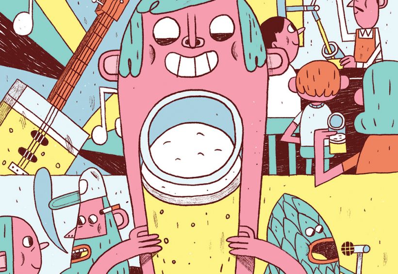 Illustrations by Alfonso de Anda