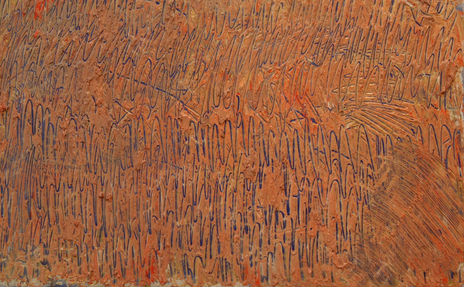 Horizontal Blue, 2005