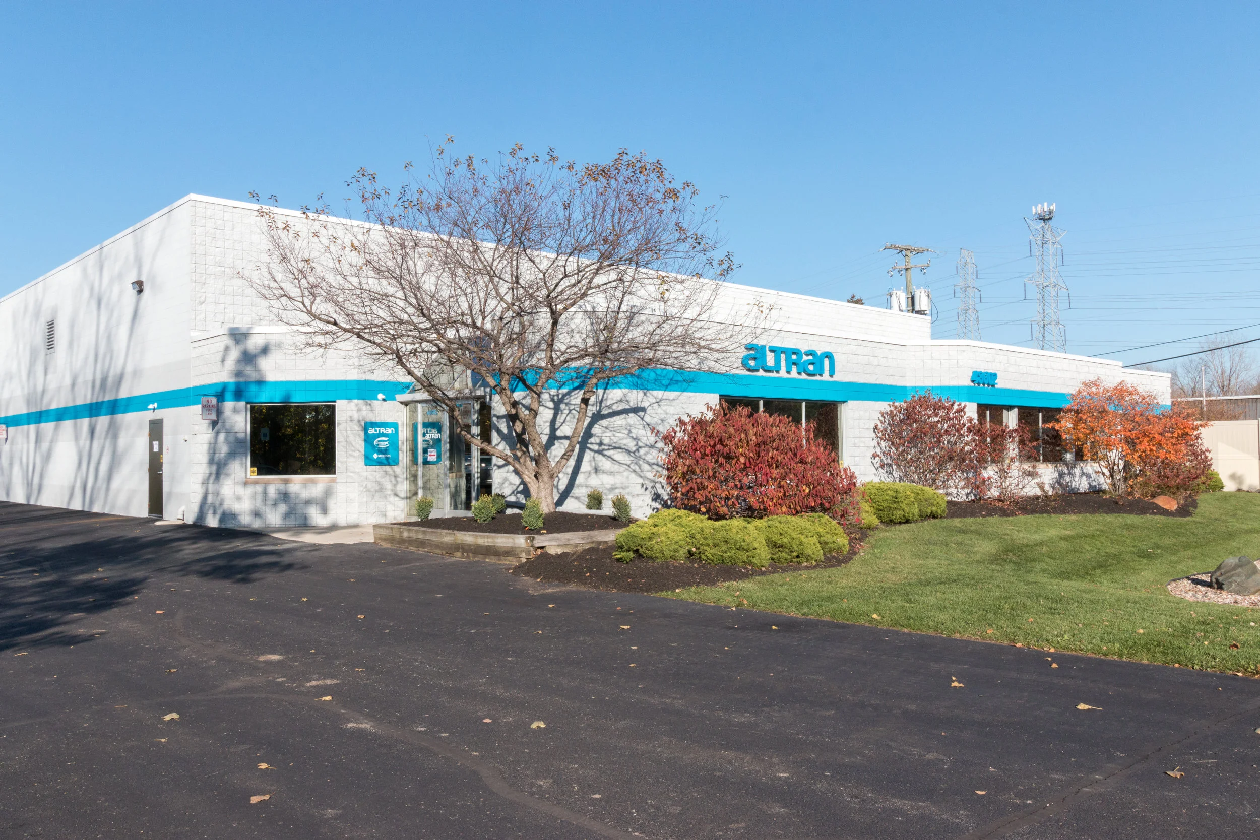 Newly opened Passive Safety Center in Wixom, MI