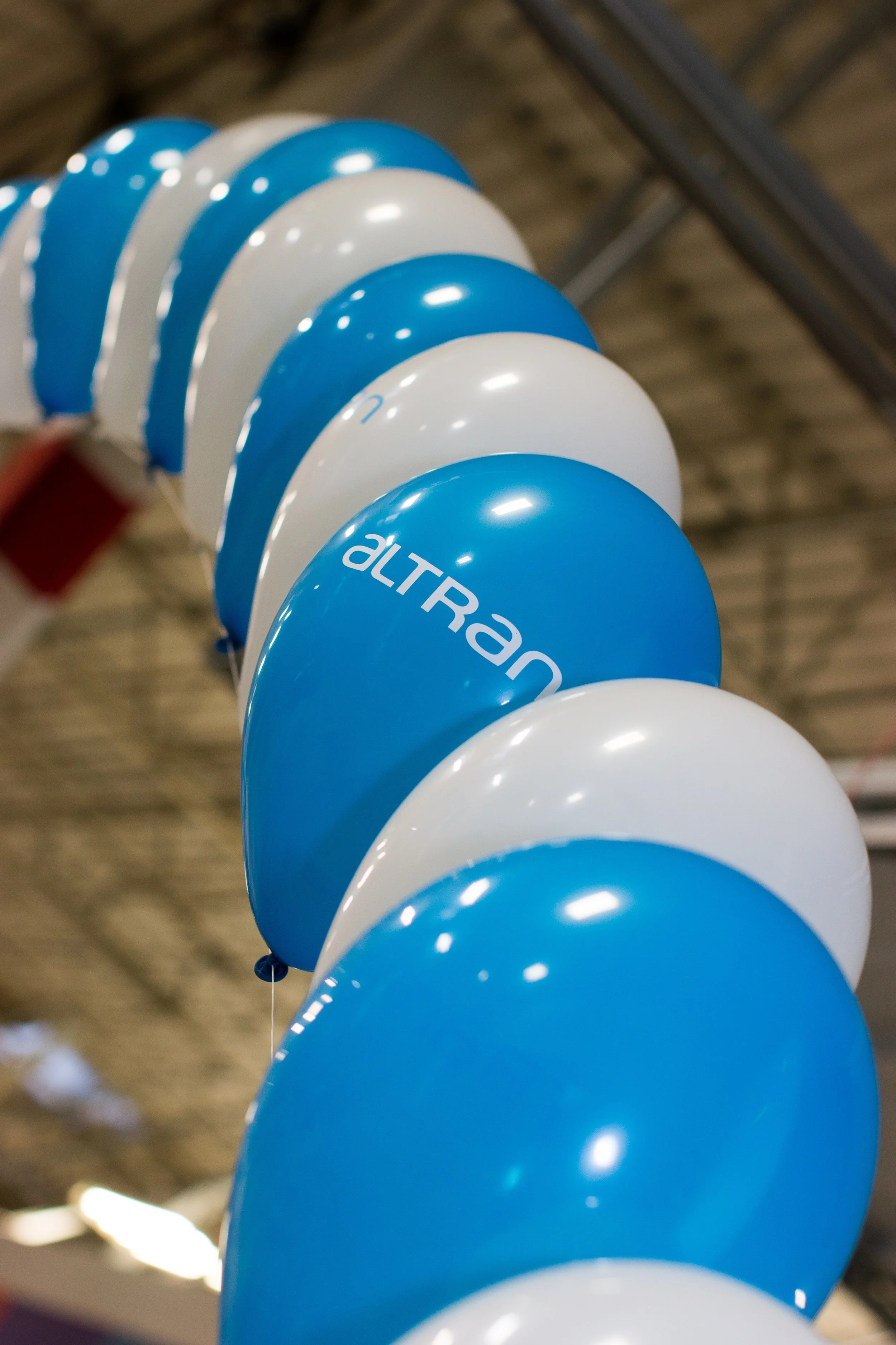 Balloon Arch – Celebration for Grand Opening, November 8