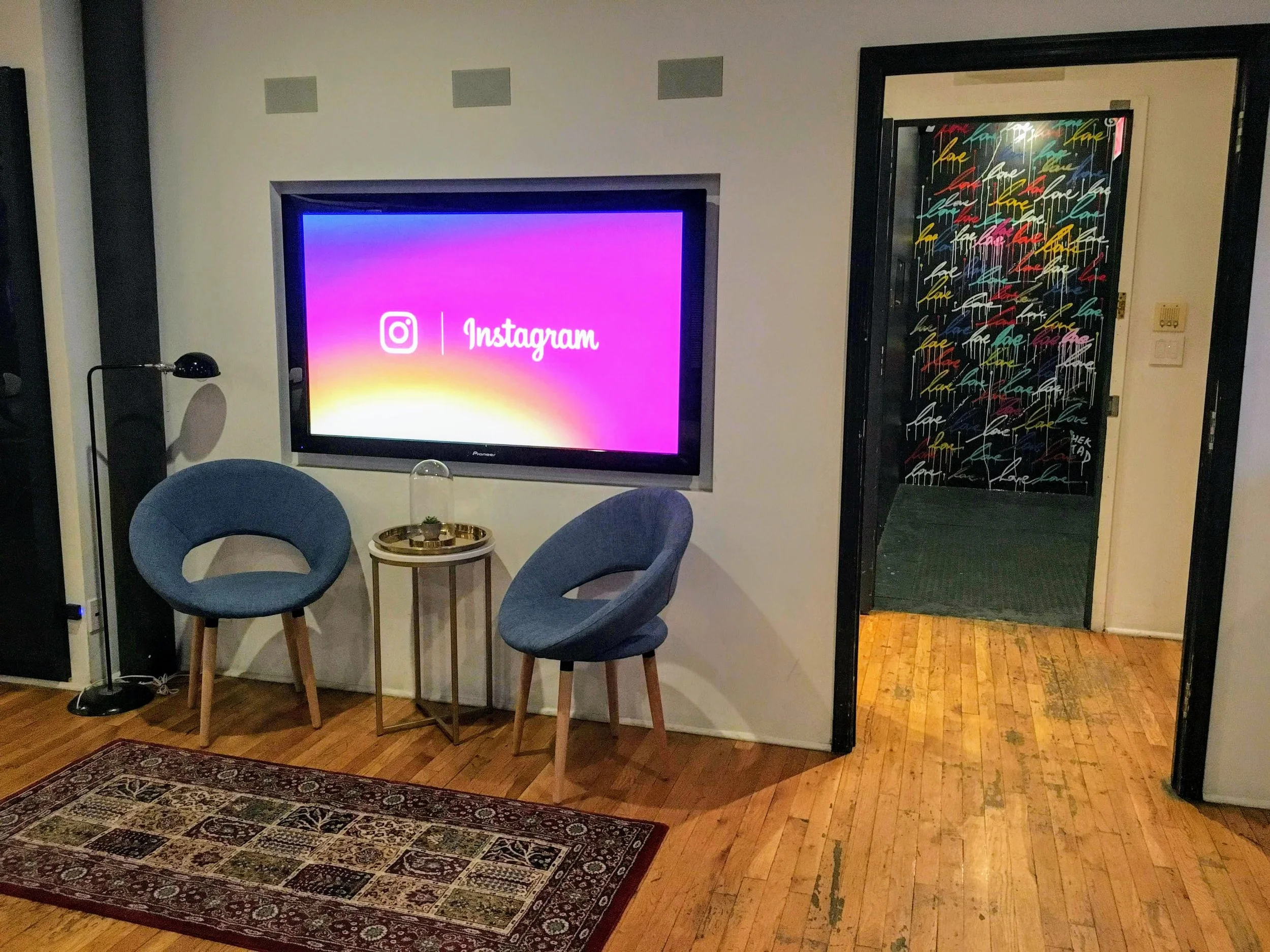 Instagram Company Retreat