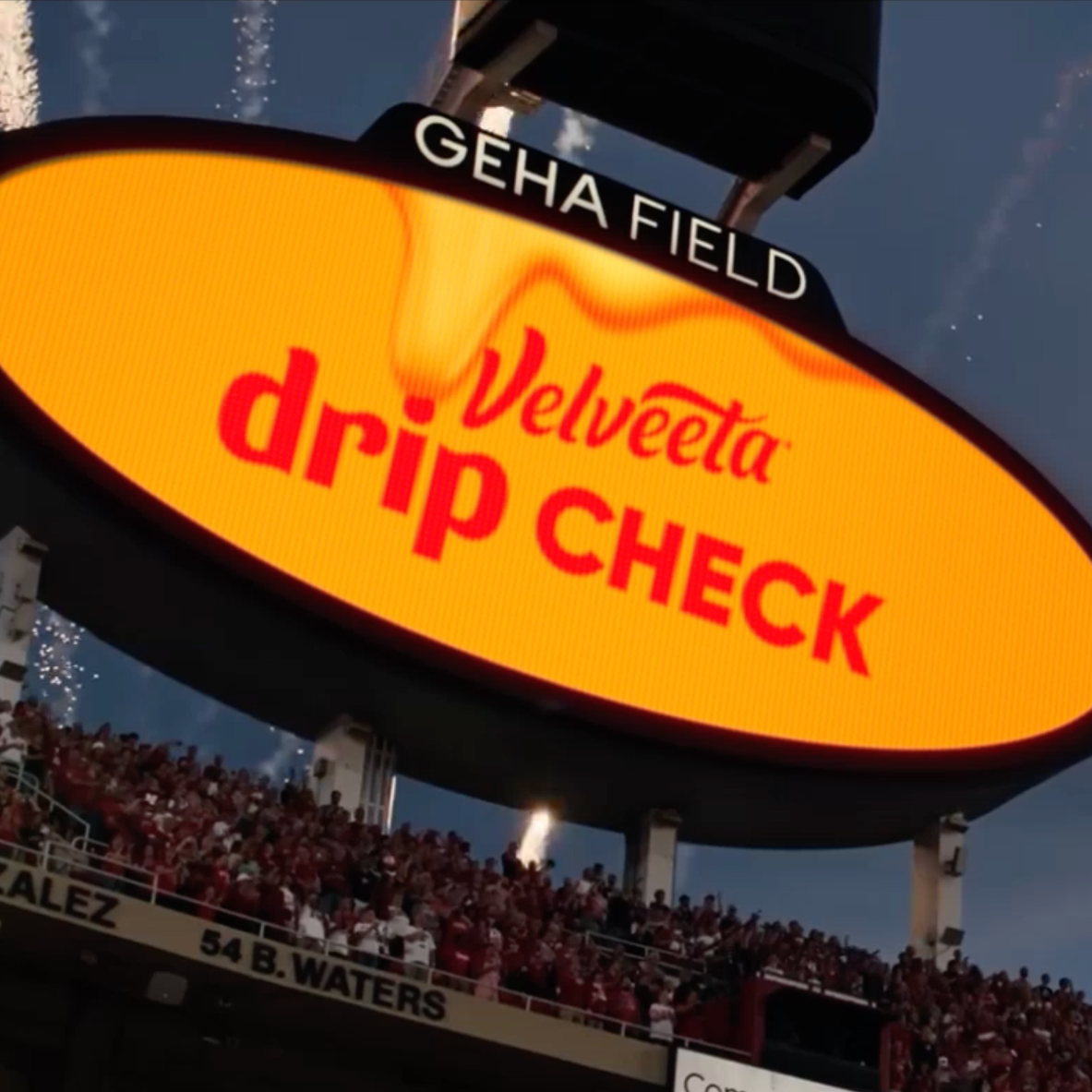 Velveeta Drip Check X Kansas City Chiefs