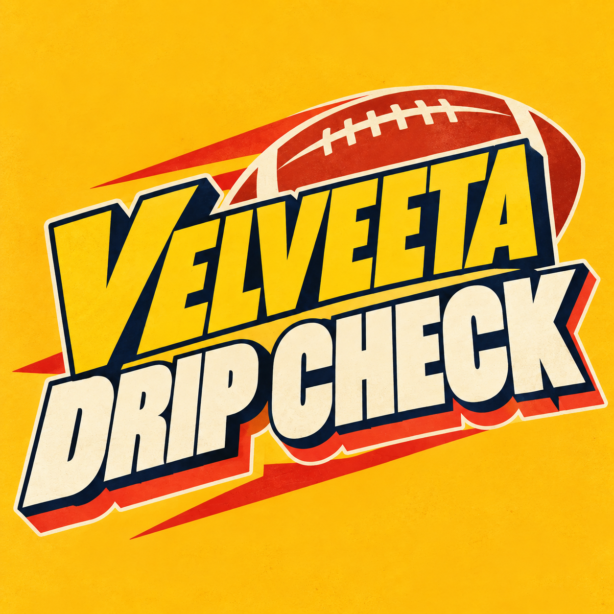 Velveeta Drip Check X Kansas City Chiefs