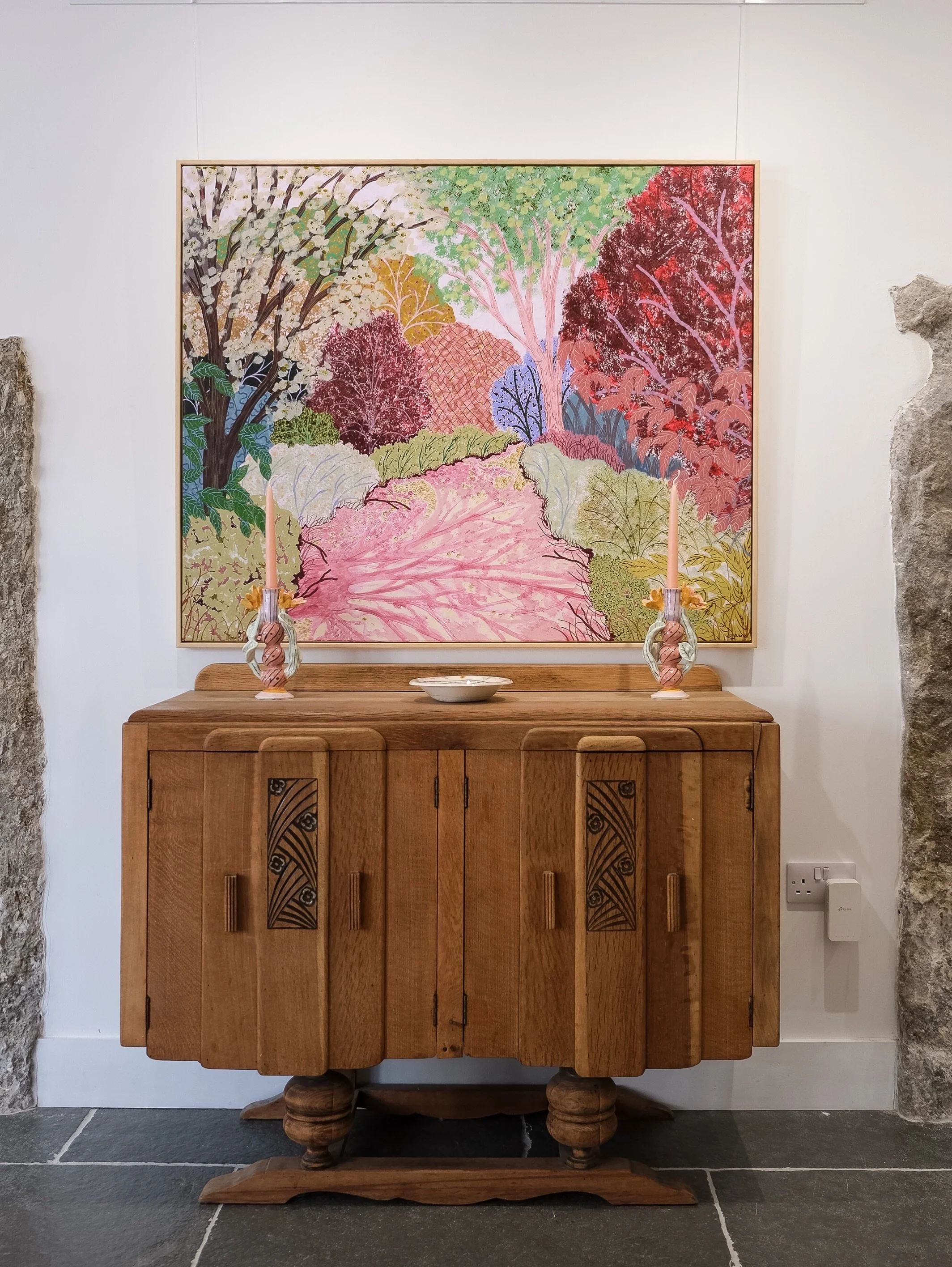 Painting nature is so much more than depicting a landscape or scene you&rsquo;ve admired. I&rsquo;ll be the first to admit that I can be a bit of a shy gal at times, especially when it comes to the deeply personal thoughts and feelings that have spar