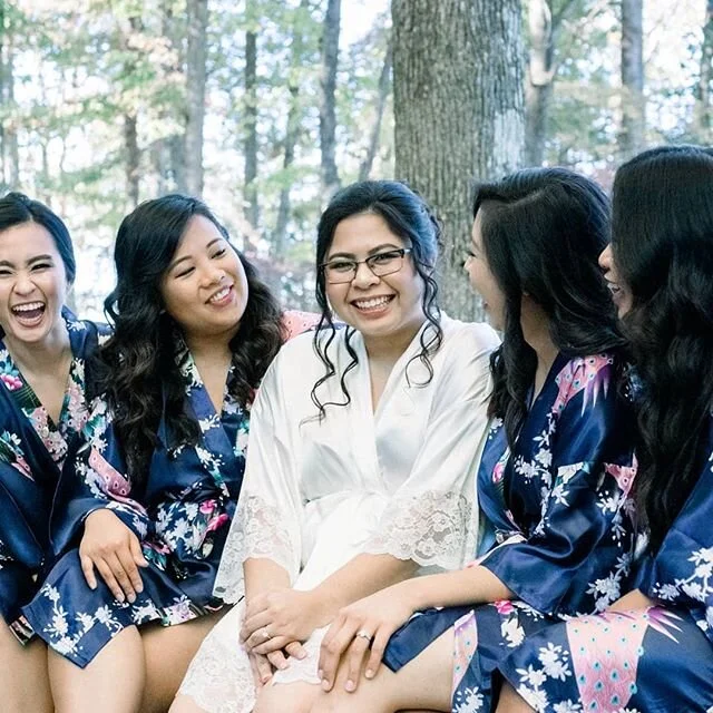 This is the smile every bride hopes to have her on her face just before her ceremony. Capturing these moments that to be remembered forever is a big responsibility we love taking on! Contact us today to schedule a consultation with us to talk more ab