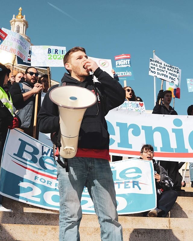 From the Boston March for Bernie Sanders
&bull;
&bull;
&bull;

#activism #socialjustice #humanrights #powertothepolls #takeaknee #resist #staywoke #feelthebern

#photooftheday #vsco #vscogood #vscogram #vscofilm #bostondotcom #IGersMass #followingbos