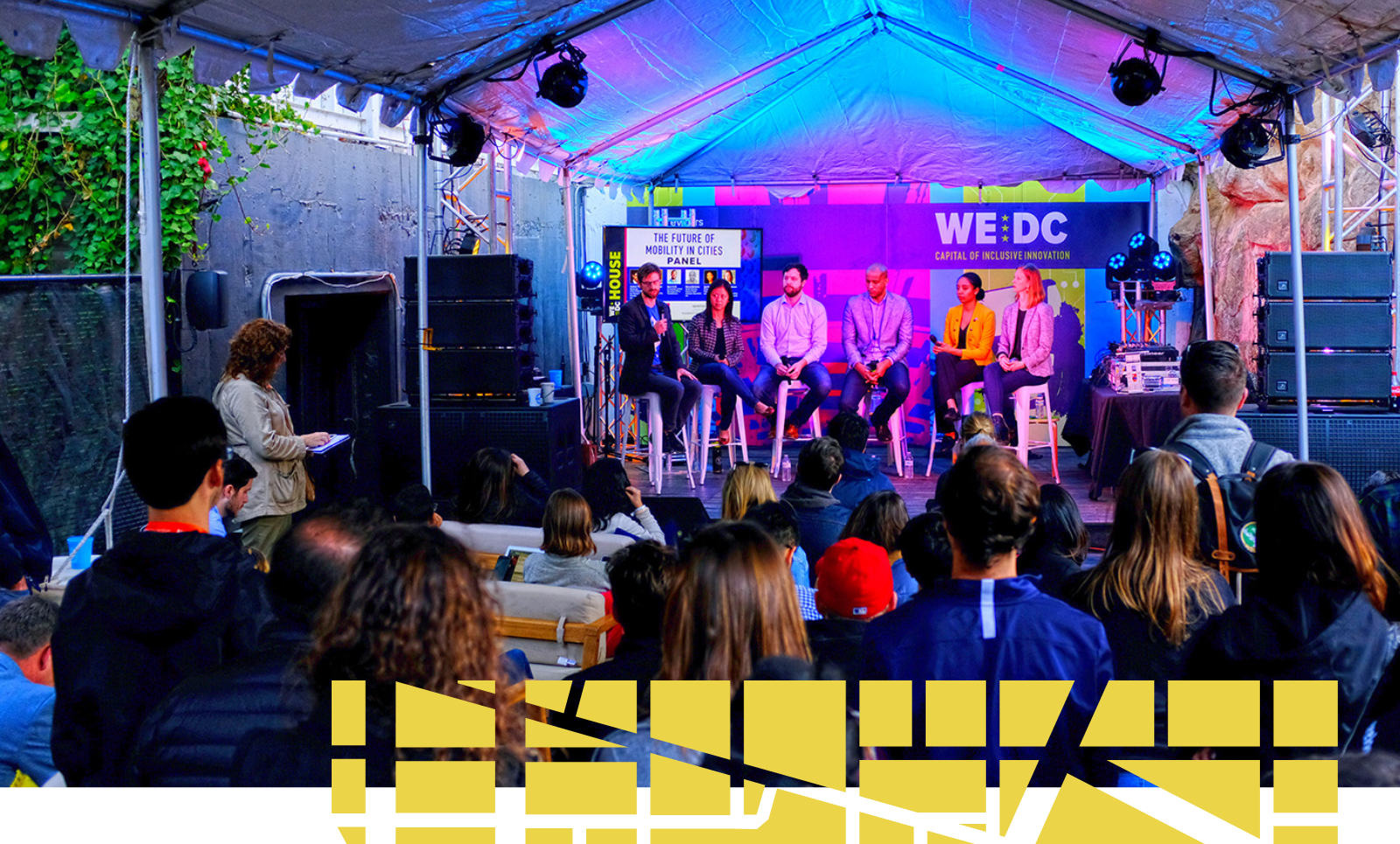 WeDC House @ By The People Festival