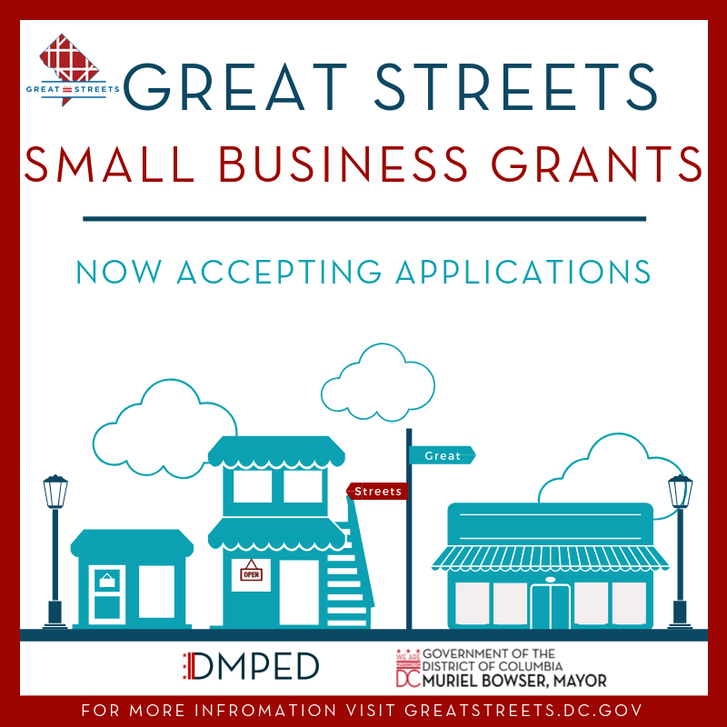 Great Streets Information Session (Ward 7)