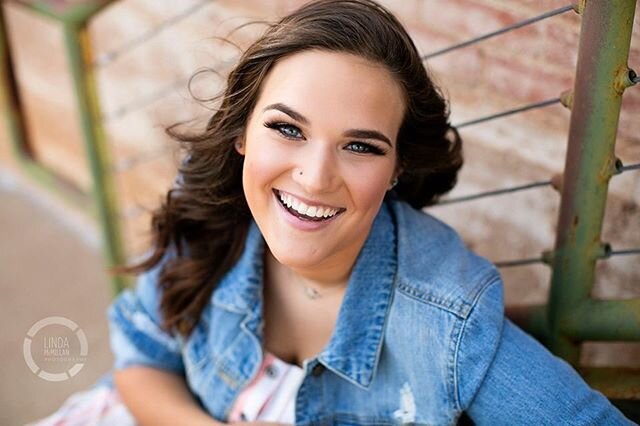 I'm obsessed: Cute romper, denim jacket and a beautiful smile to tie it all together!

Hair and Makeup by: Beauty By Brooke