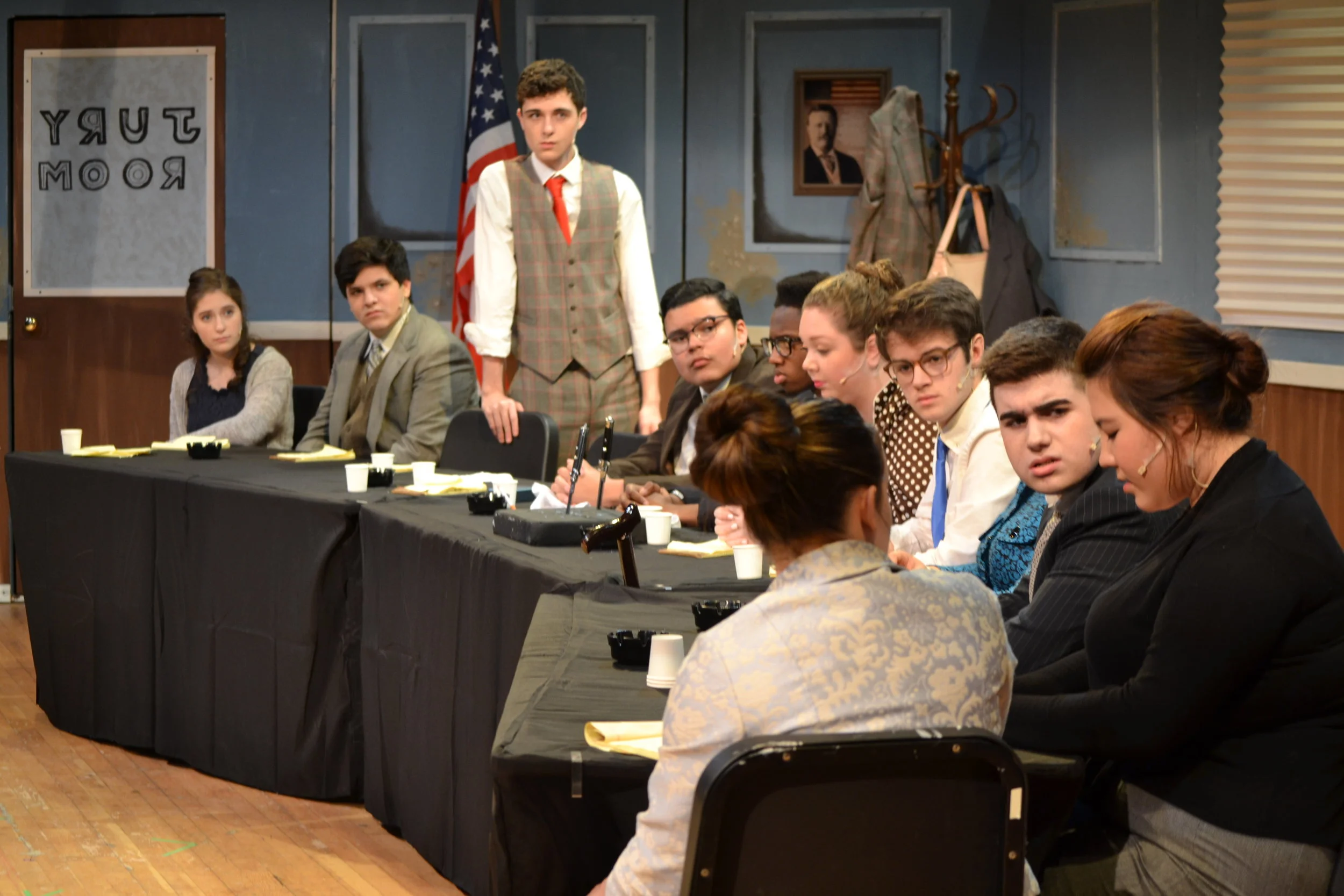 Twelve Angry Jurors, Fall 2018