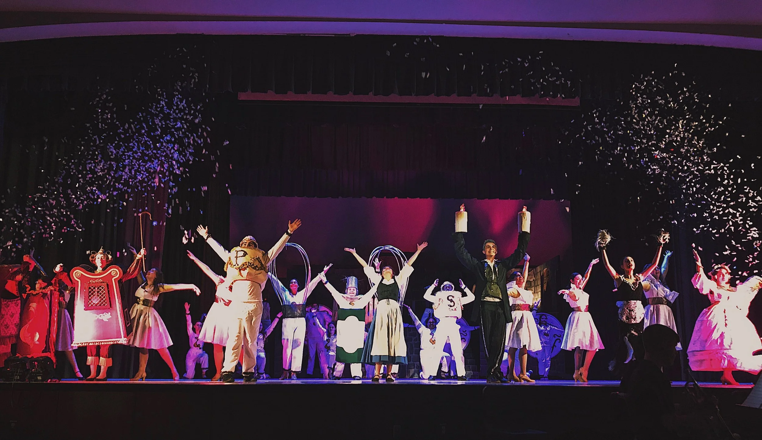 Beauty and the Beast, Spring 2019