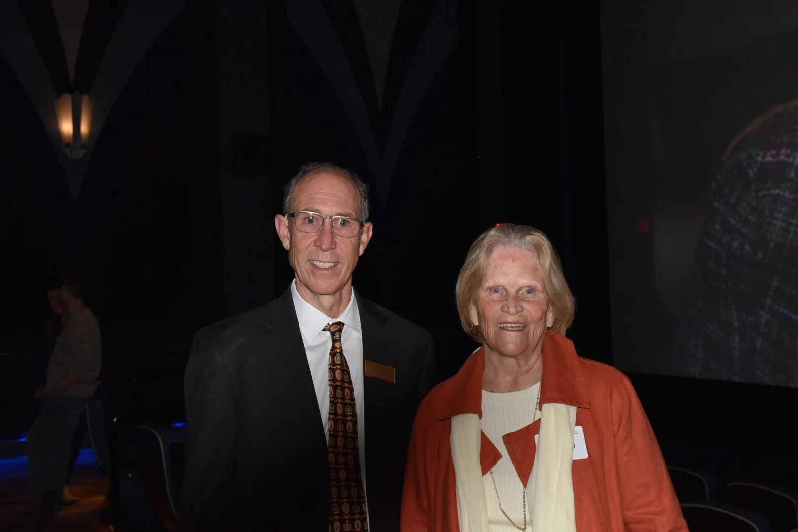 Paul King and long time client, Teena Henshaw