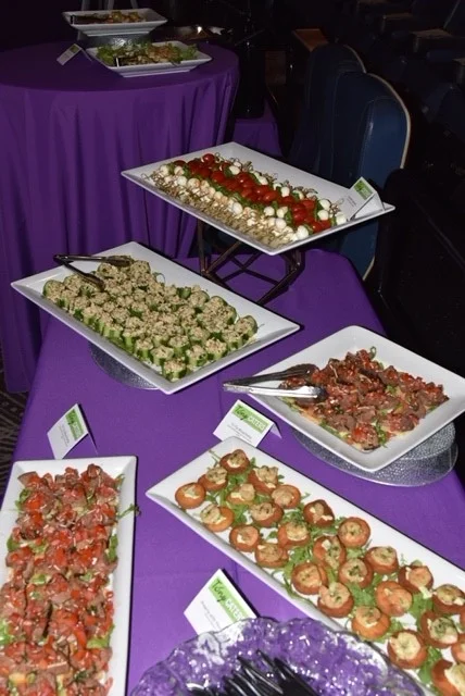 Tony Caters wowed us with delicious treats