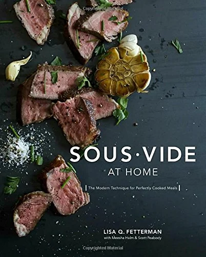 One of Many Great Sous Vide Cookbooks