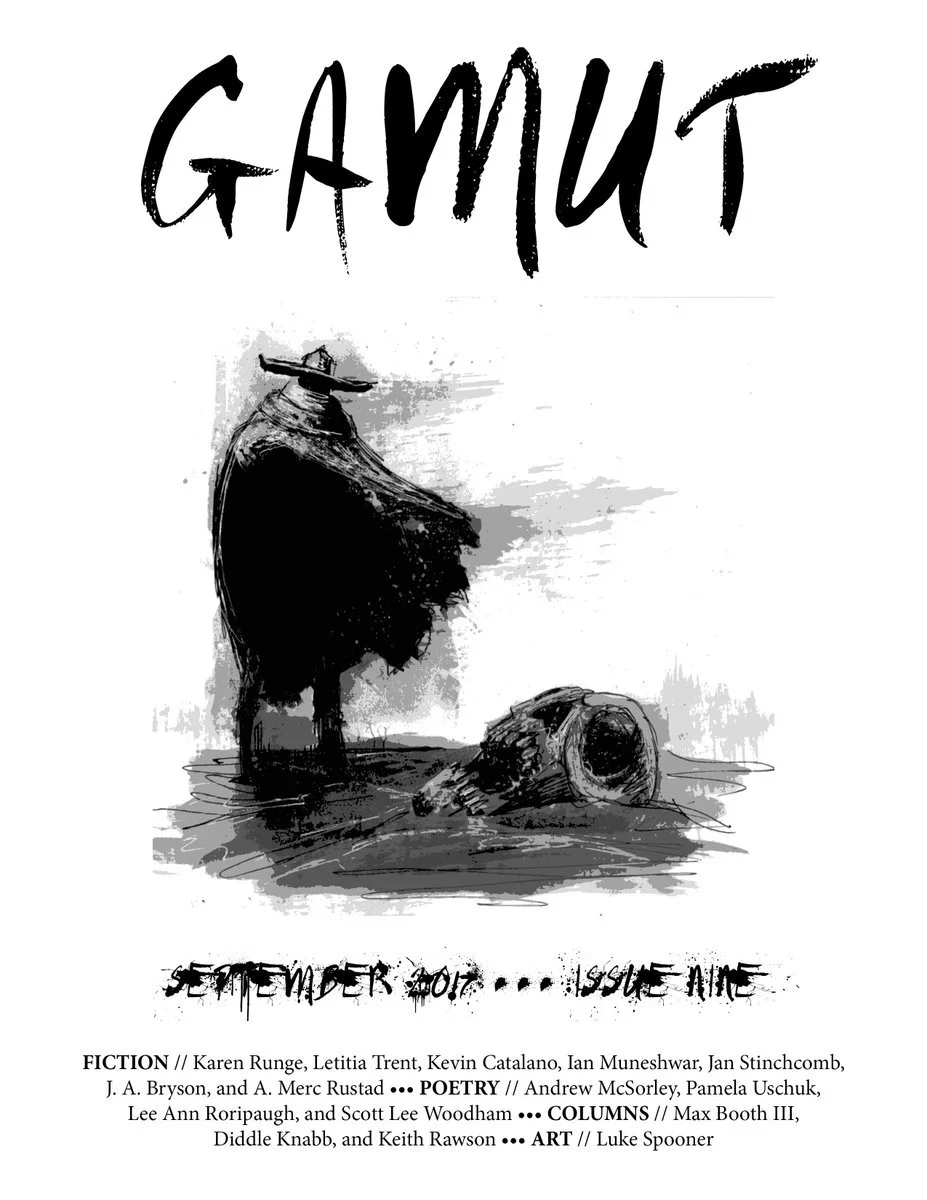Cover art by Luke Spooner
