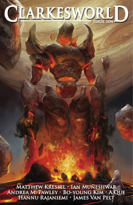 Cover art by Julie Dillon