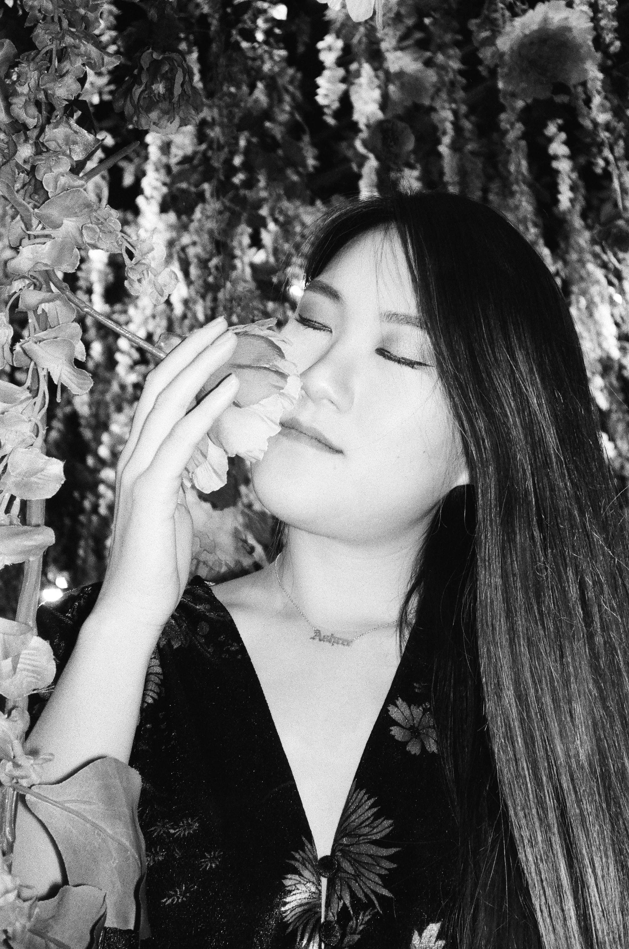 Ash & Fake Flowers
