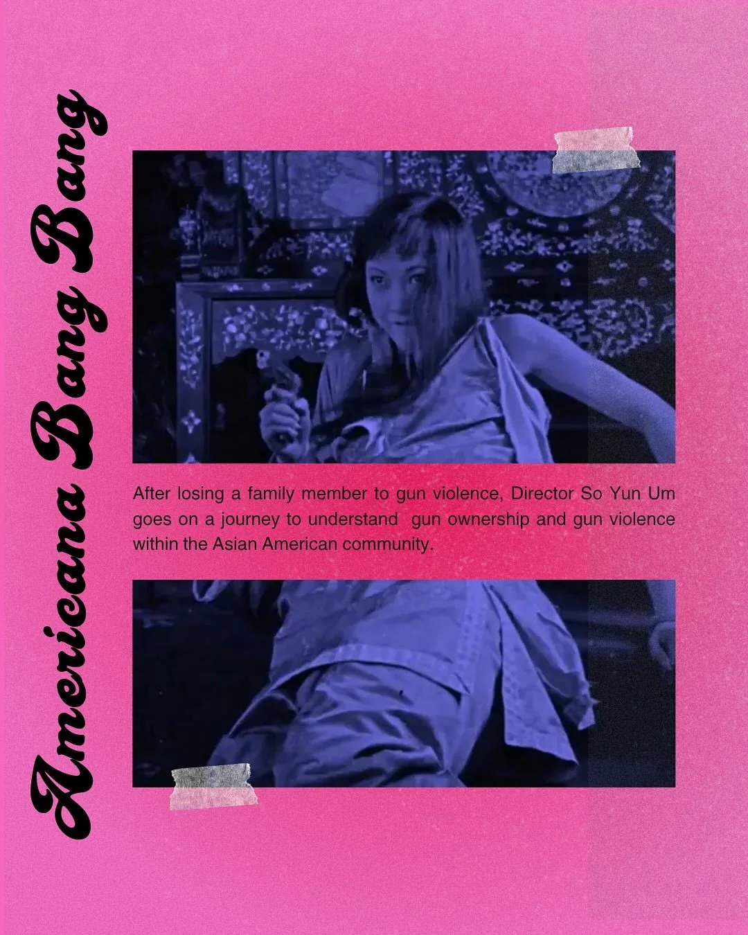 WE&rsquo;RE MAKING A FILM! 📣 After losing a family member to gun violence, Director @ssoyunum goes on a journey to understand gun ownership and gun violence within the Asian American community! 💖 Stay tuned, we can&rsquo;t wait to share our journey