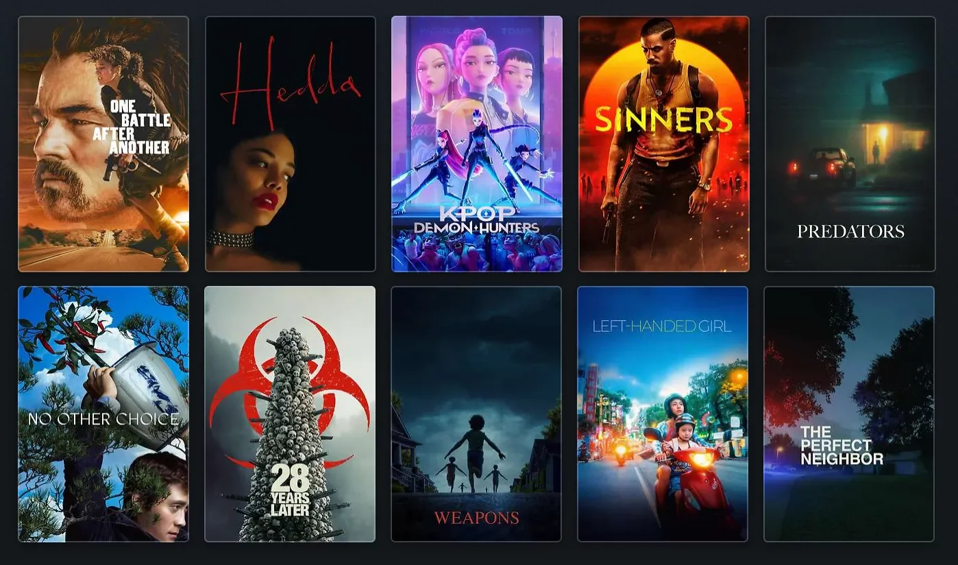 My Favorites of 2025 ❣️🍿📚💋🎶