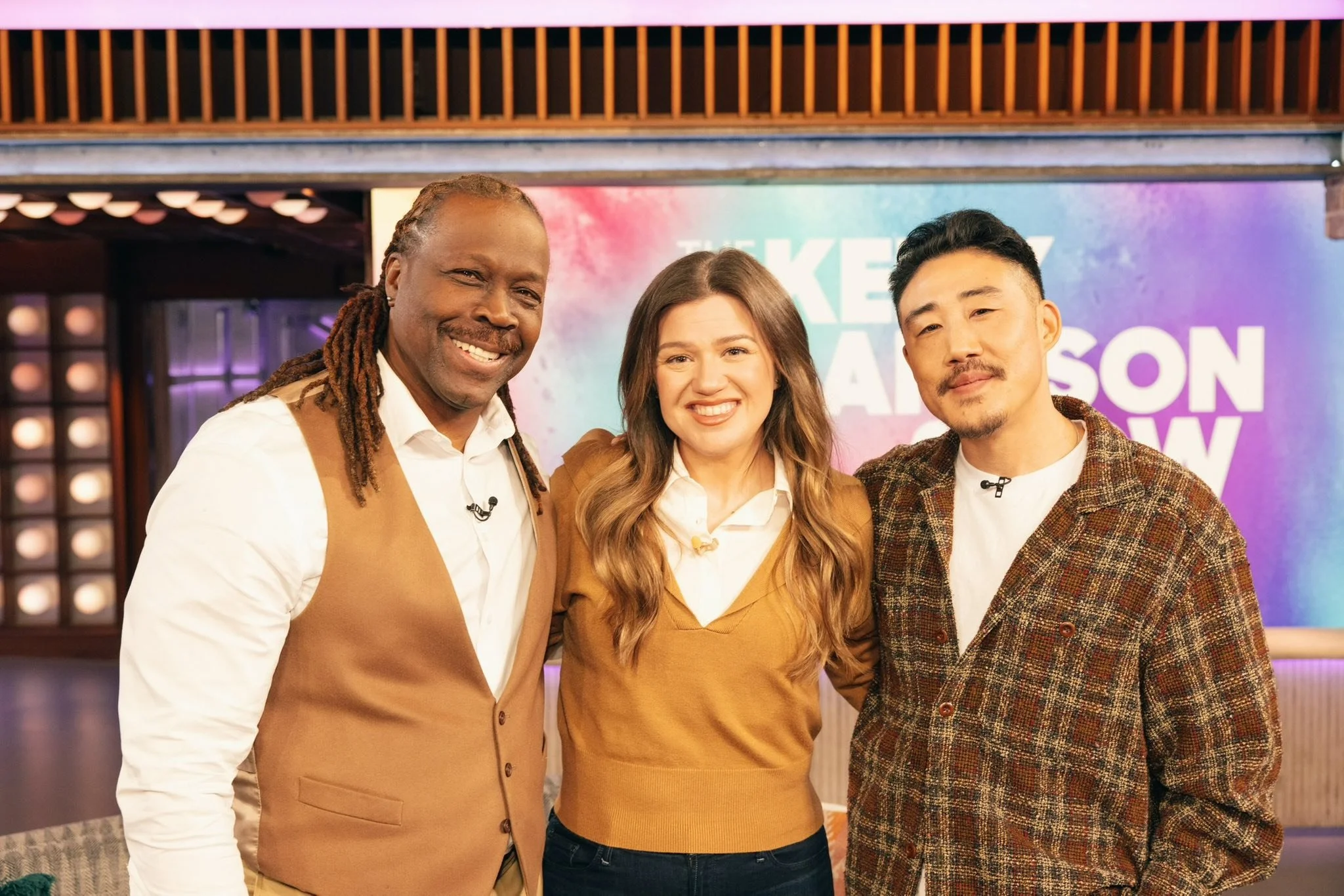 Danny Park of SRPM Was On The Kelly Clarkson Show! 😱