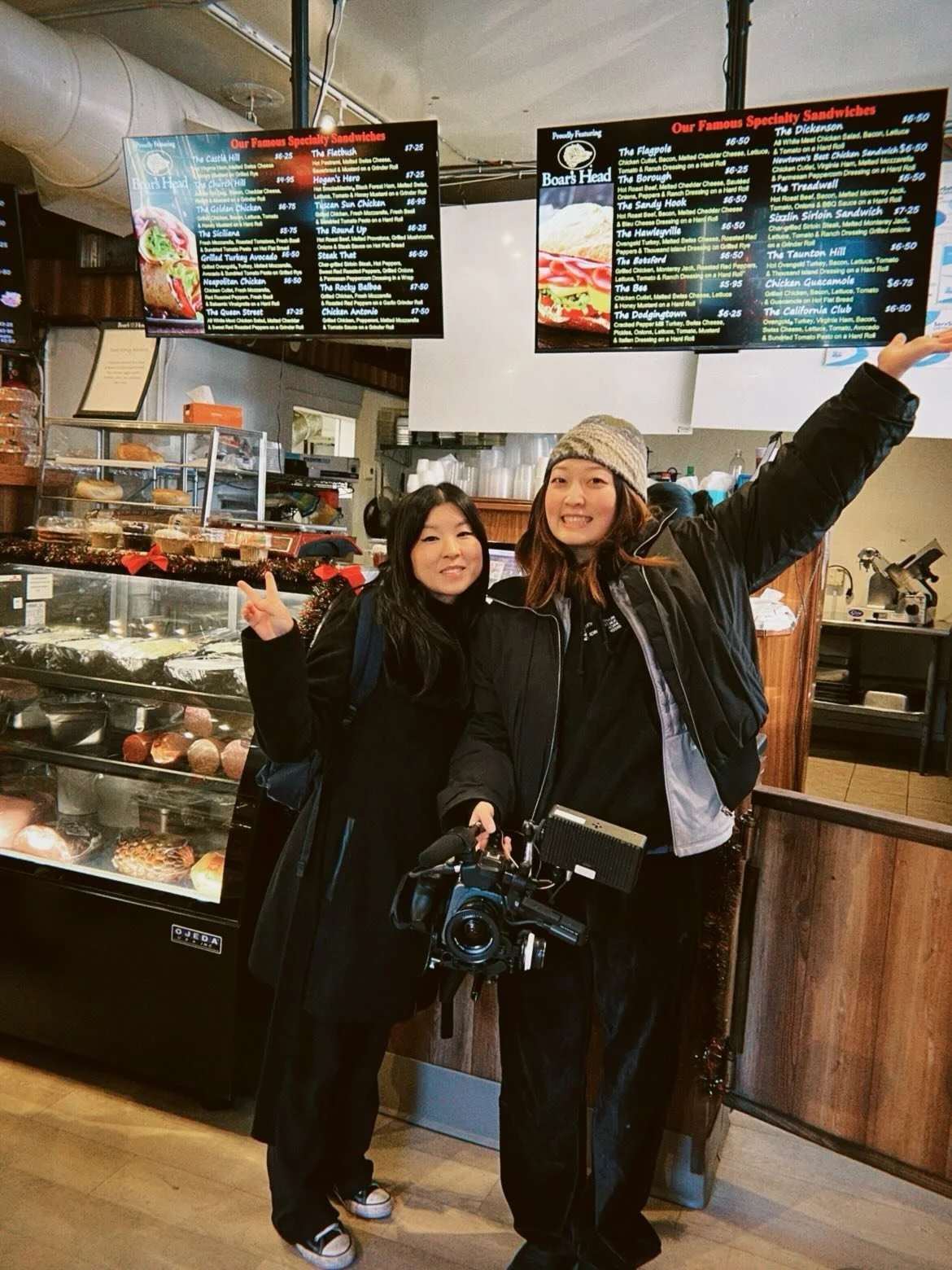 The ABB team went to Sandy Hook, Connecticut and D.C. over the last week to film.💫 It was an eye-opening and rewarding experience. We met with Po Murray, co-founder of @newtownactionalliance which she started after finding out one of her neighbors w