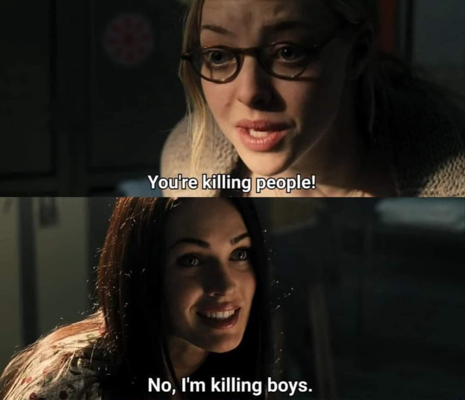 Female Rage: They're Killing Men Aren't They?