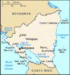 Nicaragua Map.gif