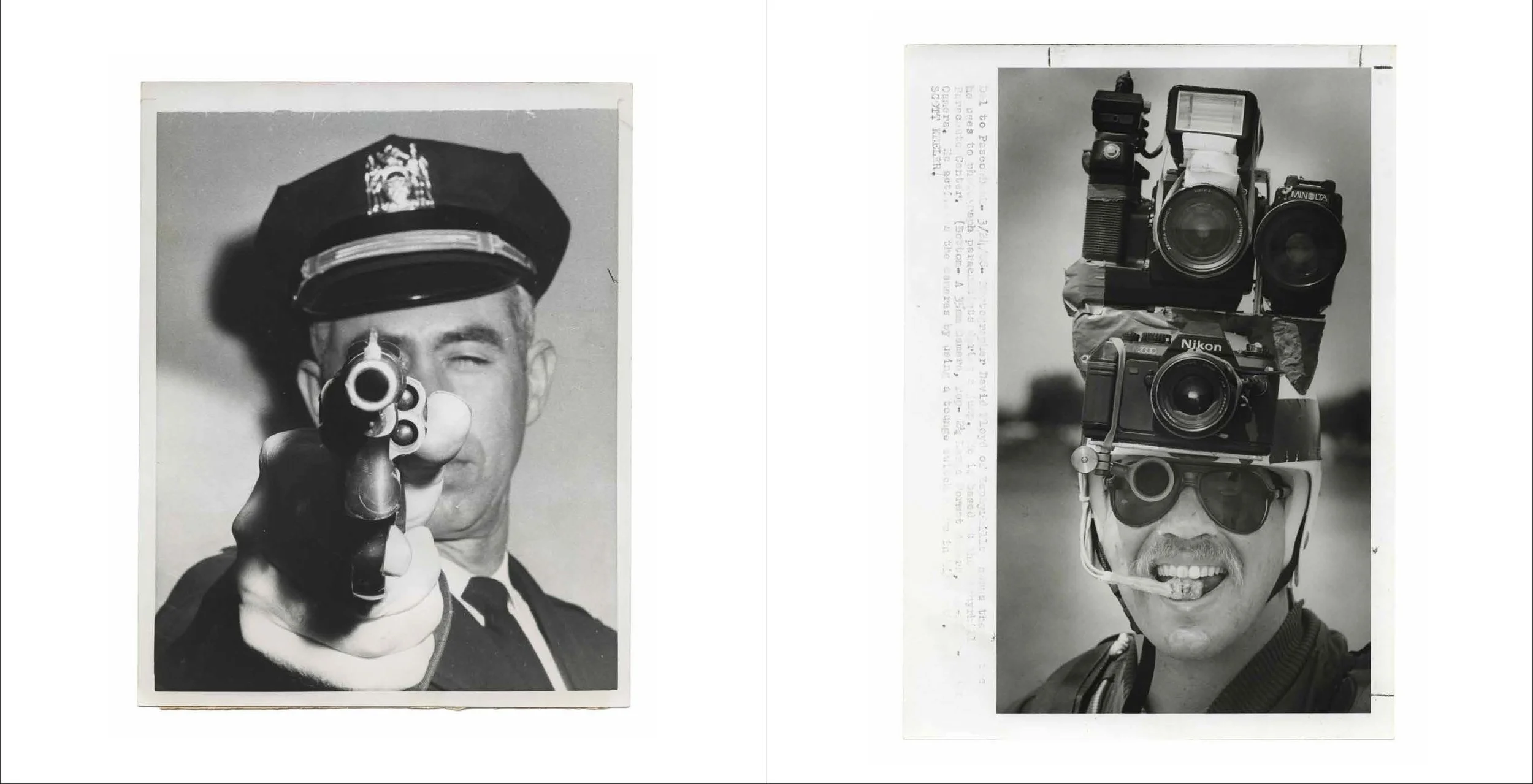 THUG'S EYE VIEW/DAVID FLOYD CAMERA CONTRAPTION