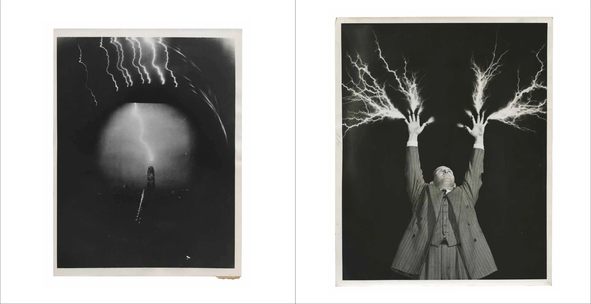 EMPIRE STATE LIGHTENING STRIKE/SERMONS FROM SCIENCE
