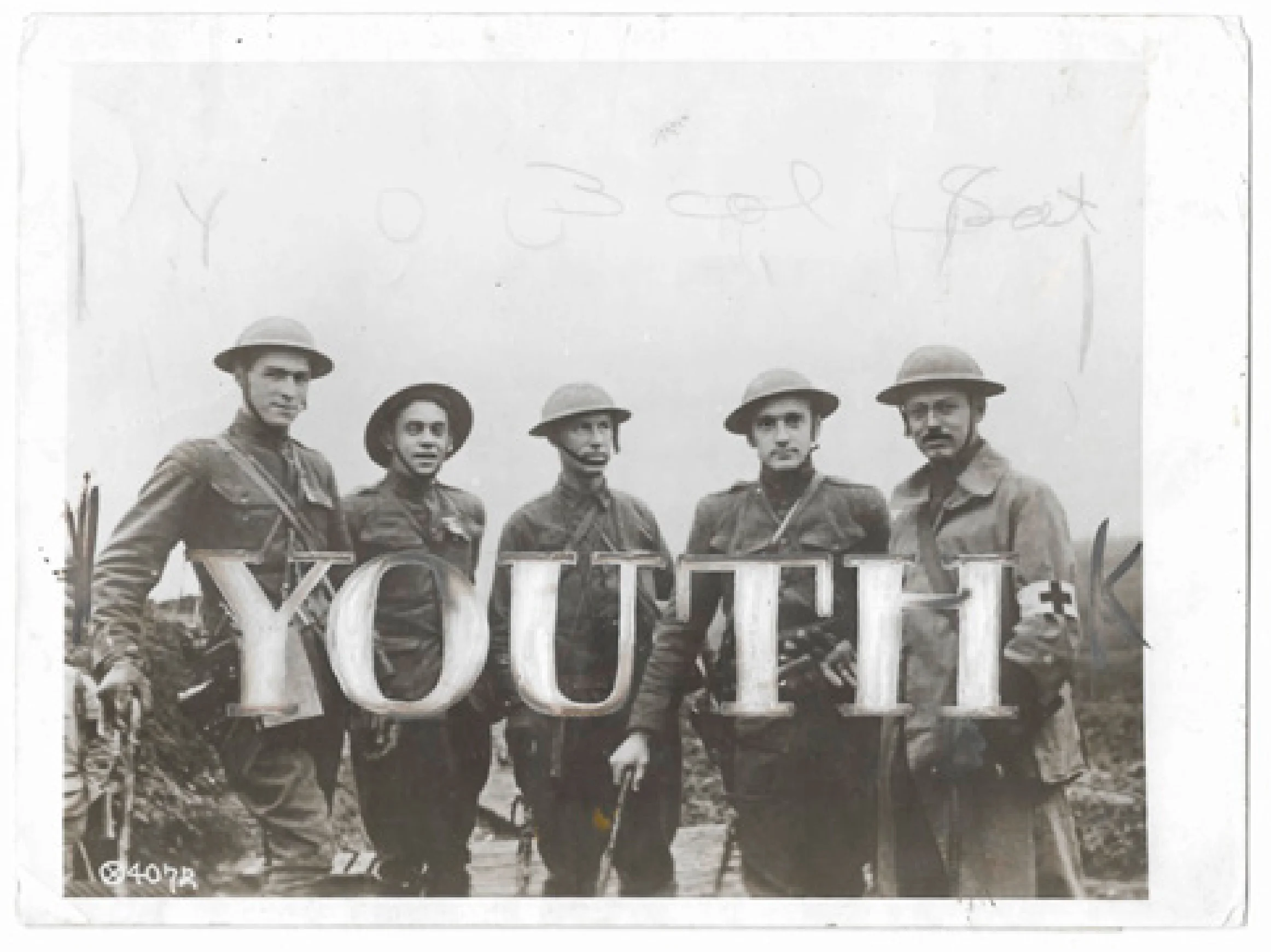 WW I US STAFF OFFICERS IN LORRAINE