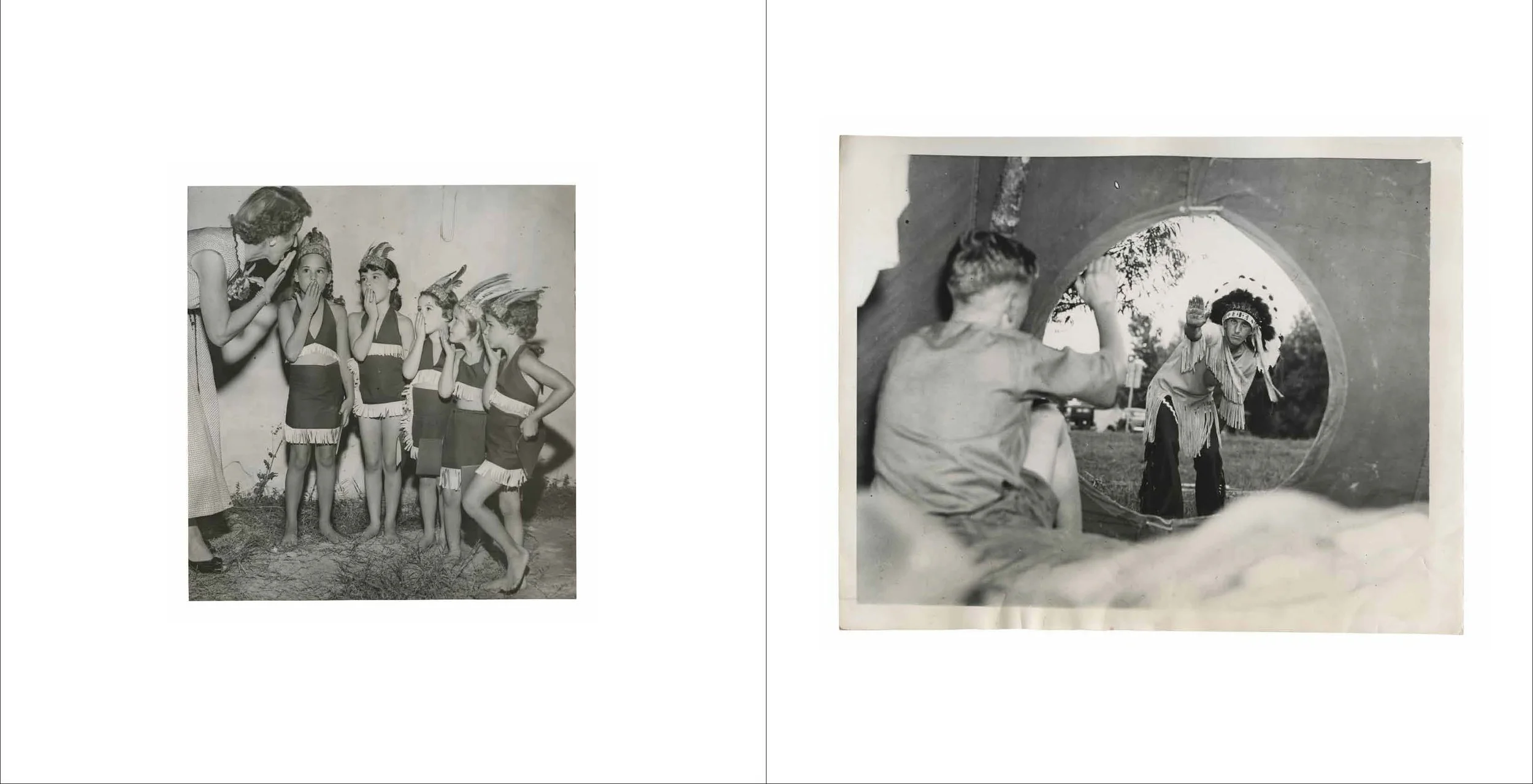 SIX LITTLE INDIANS/BOY SCOUT JAMBOREE