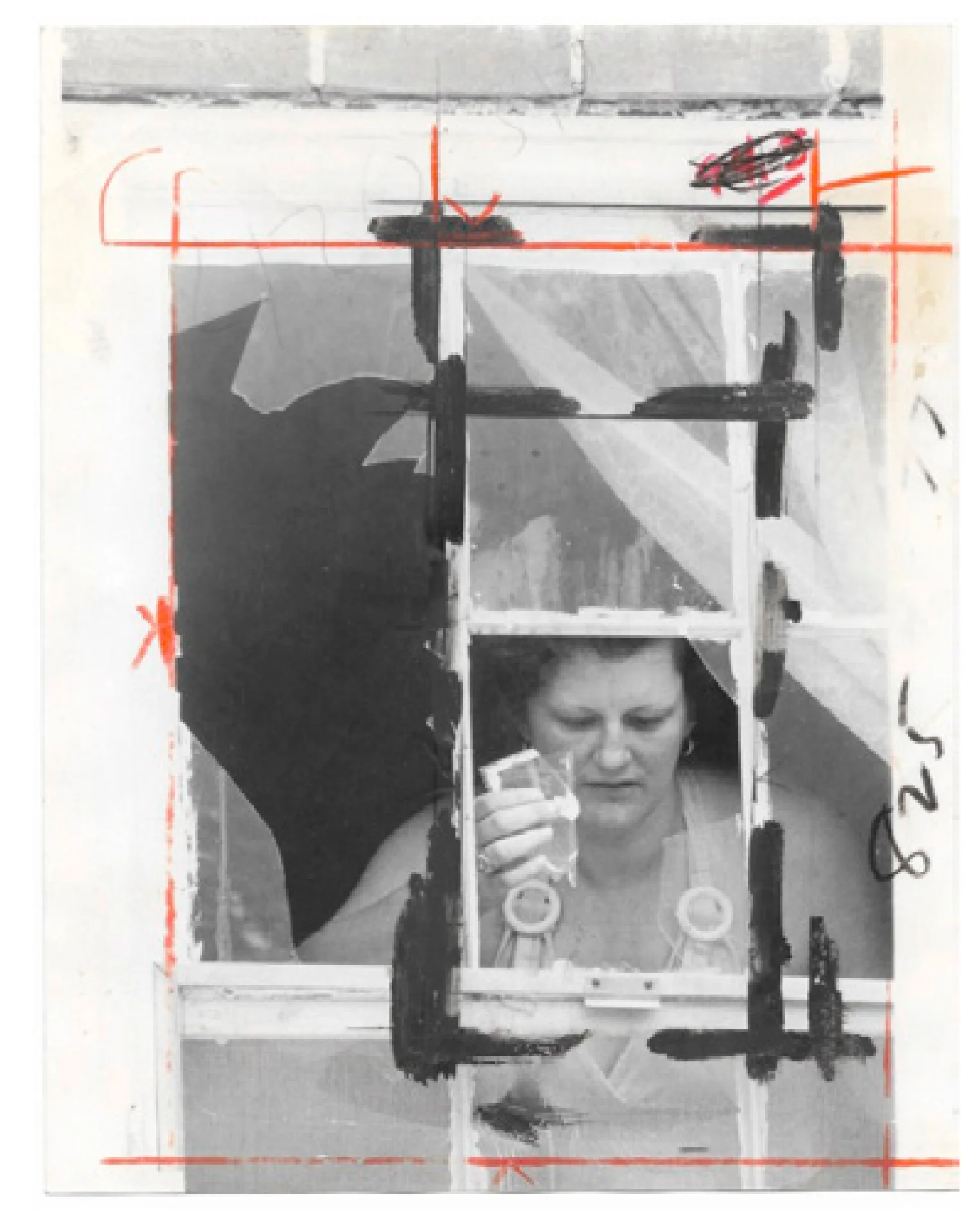 THE VANDALISM OF MRS GLORIA R. FENWICK