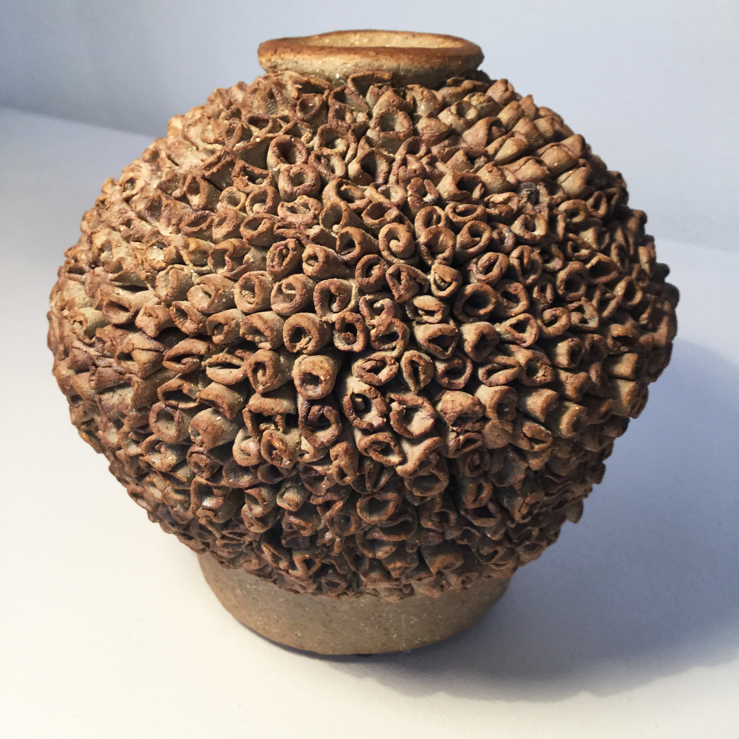 "SCROLL" VASE