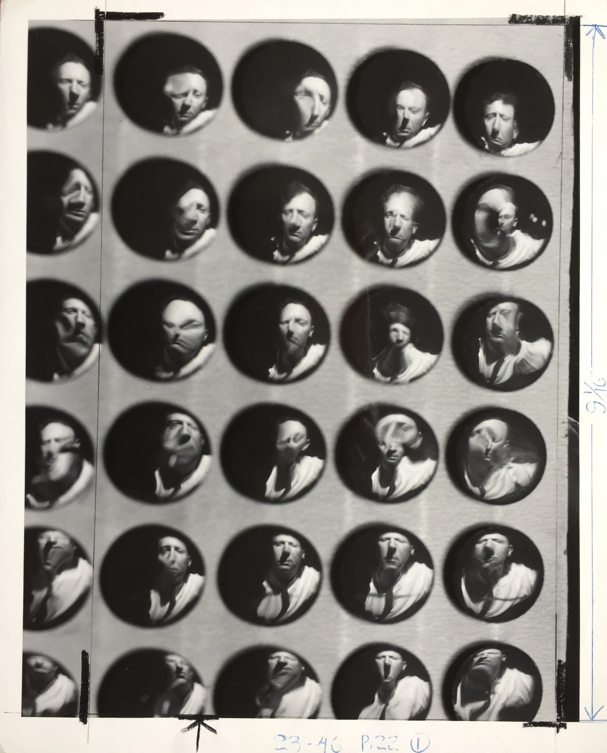 THUMBTACKS SELF PORTRAITS