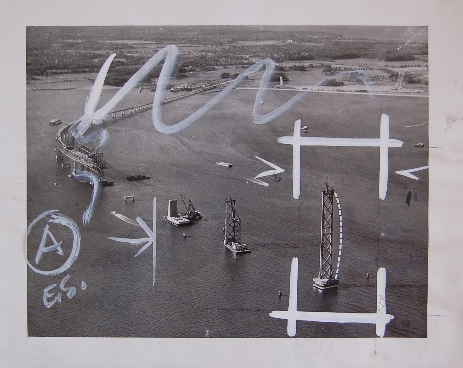 BUILDING THE CHESAPEAKE BAY BRIDGE