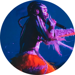 "I wanted to give people an experience. I think telling people to put their phones away really forces a person to be present."  — Donald Glover Concerts »