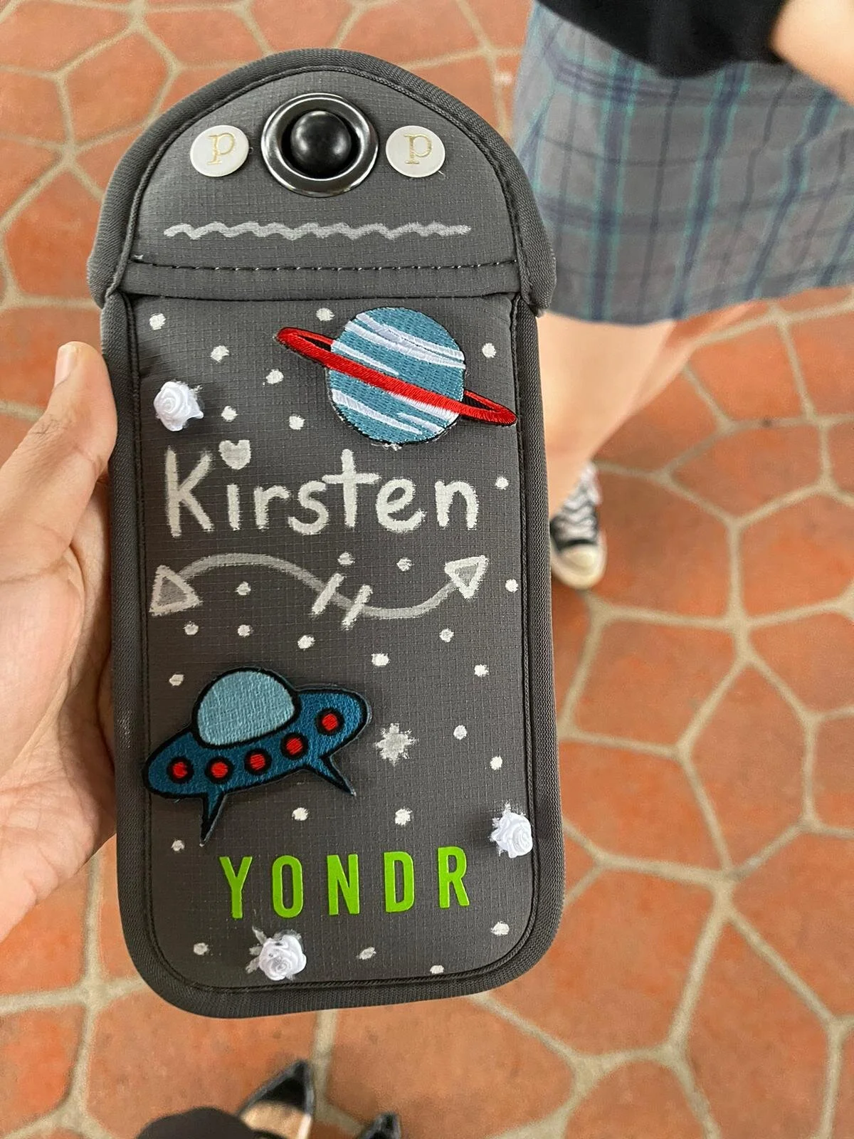 Student Pouch Artwork — Yondr