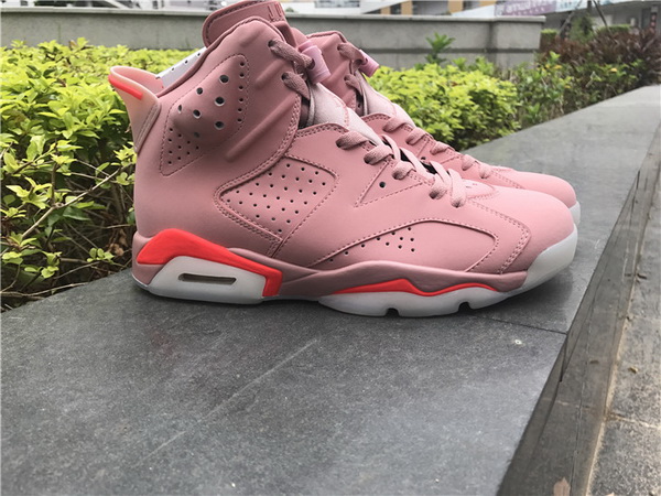 millennial pink air jordan 6 release date