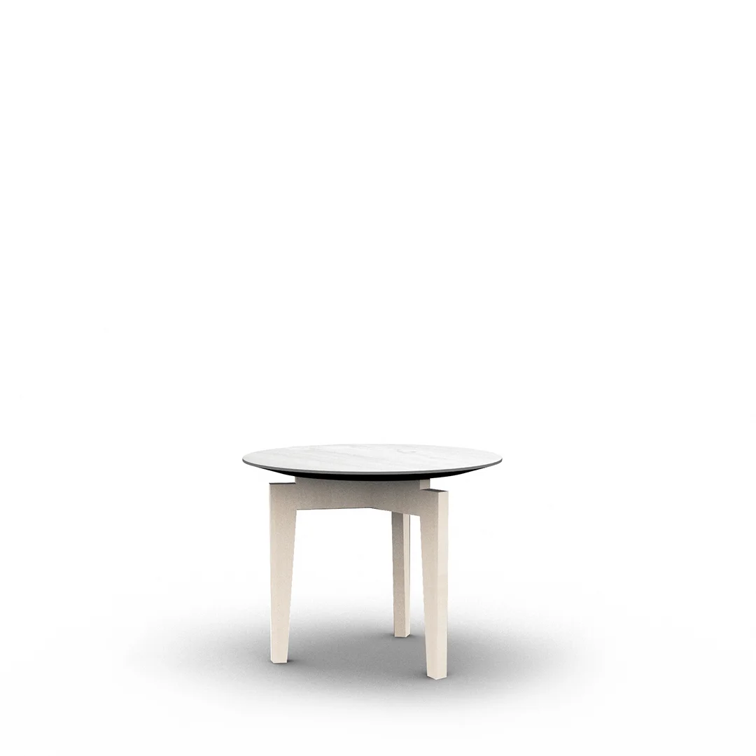 Mesa Auxiliar Hélice Madera