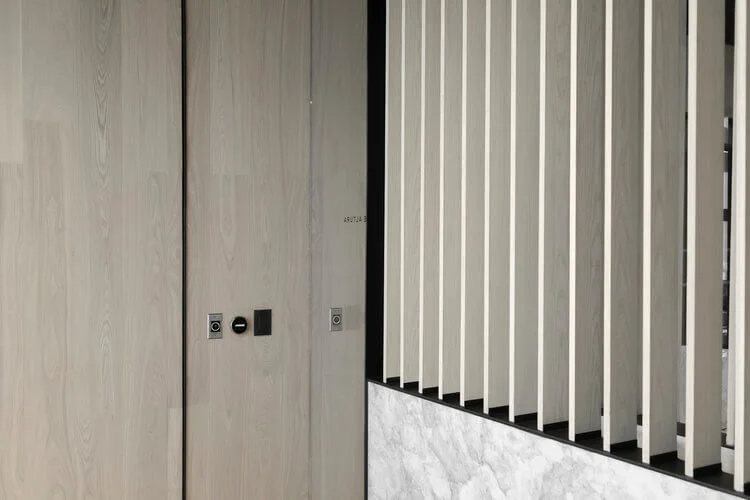 Proyecto de arquitectura de interiores en Oficinas Doble Altura en Lomas de Chapultepec