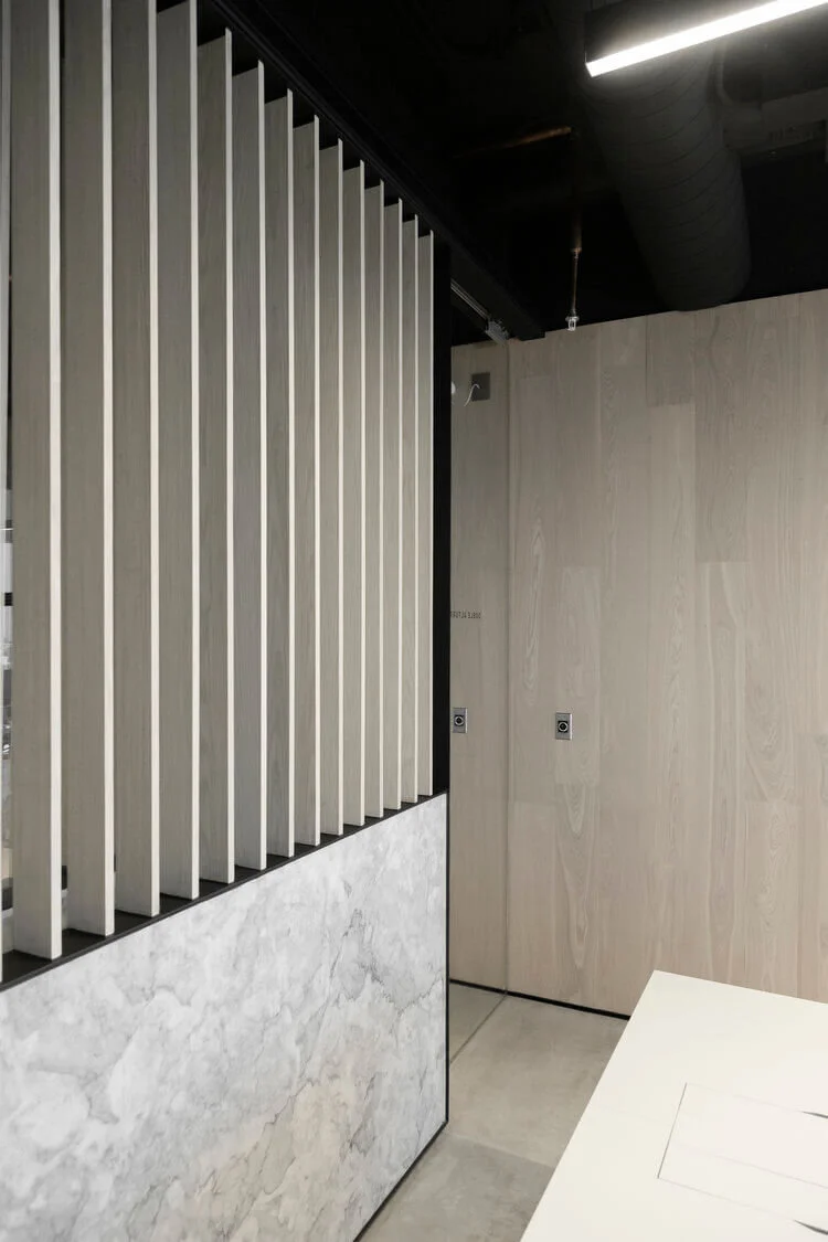 Proyecto de arquitectura de interiores en Oficinas Doble Altura en Lomas de Chapultepec