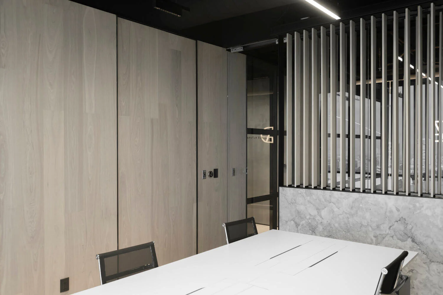 Proyecto de arquitectura de interiores en Oficinas Doble Altura en Lomas de Chapultepec