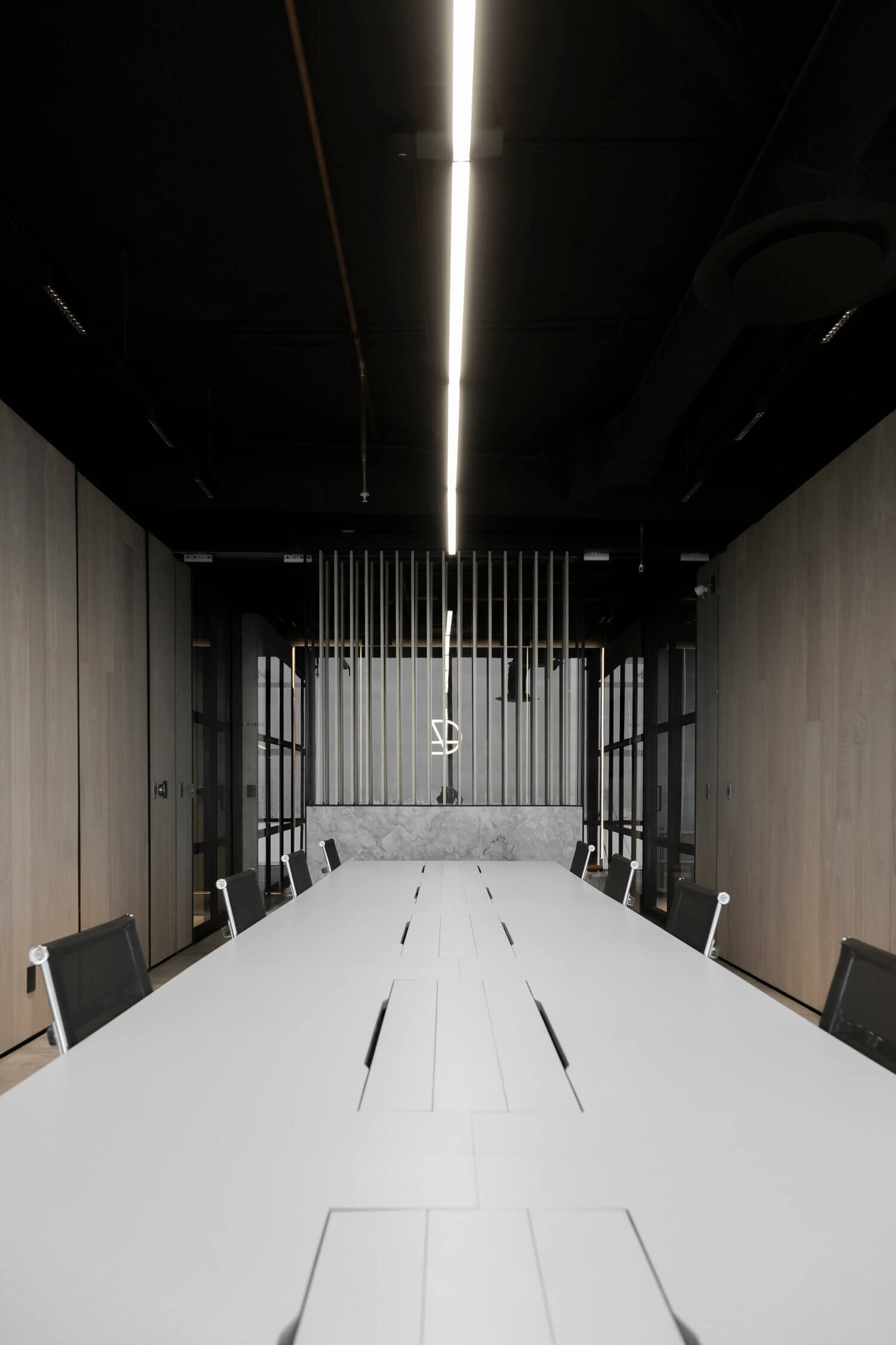 Proyecto de arquitectura de interiores en Oficinas Doble Altura en Lomas de Chapultepec