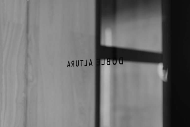 Proyecto de arquitectura de interiores en Oficinas Doble Altura en Lomas de Chapultepec