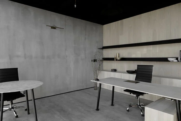 Proyecto de arquitectura de interiores en Oficinas Doble Altura en Lomas de Chapultepec