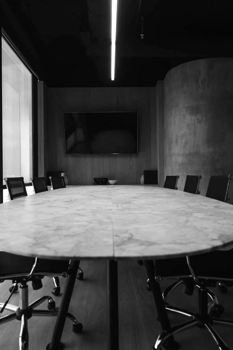 Proyecto de arquitectura de interiores en Oficinas Doble Altura en Lomas de Chapultepec