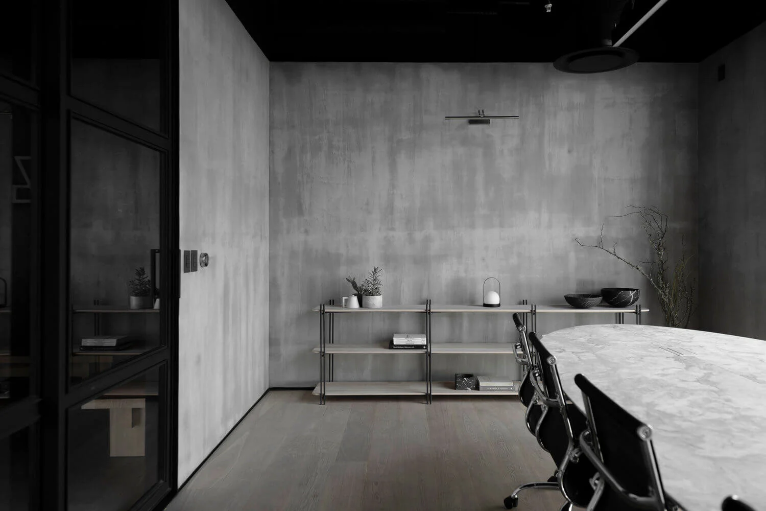 Proyecto de arquitectura de interiores en Oficinas Doble Altura en Lomas de Chapultepec