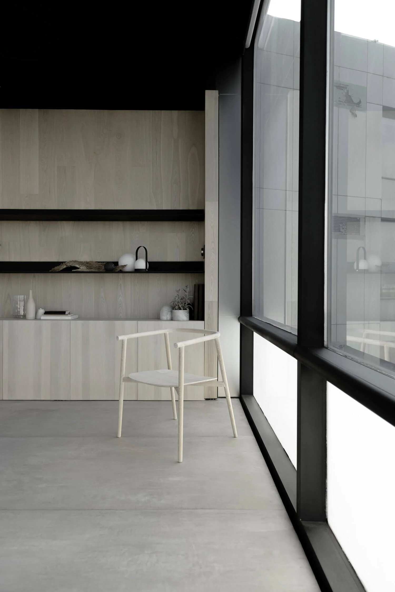 Proyecto de arquitectura de interiores en Oficinas Doble Altura en Lomas de Chapultepec